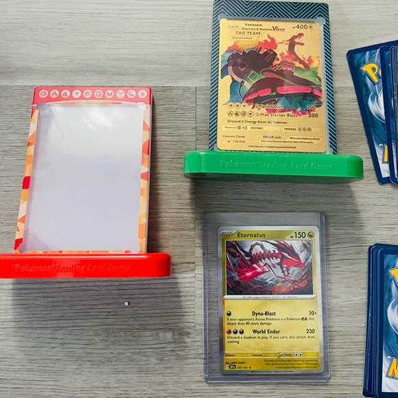 Pokemon Card Collection & Accessory Bundle!! - Picture 2 of 2